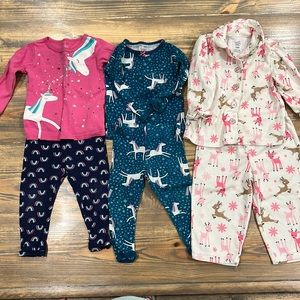 12 month pajama sets